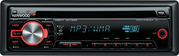 KDC-W3044A KENWOOD ΡΑΔΙΟ MP3 AUX